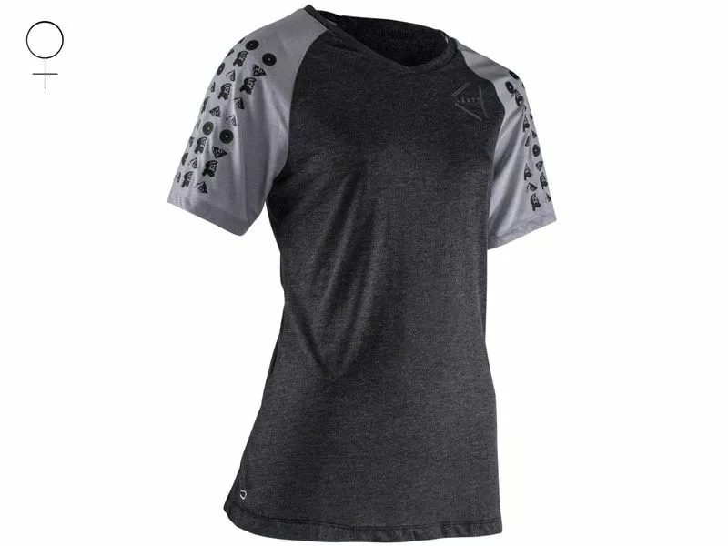 Leatt Maillot MTB All Mountain 2.0 Mujer Negro 2022 4 Leatt Maillot MTB All Mountain 2.0 Mujer Negro 2022 - Imagen 2