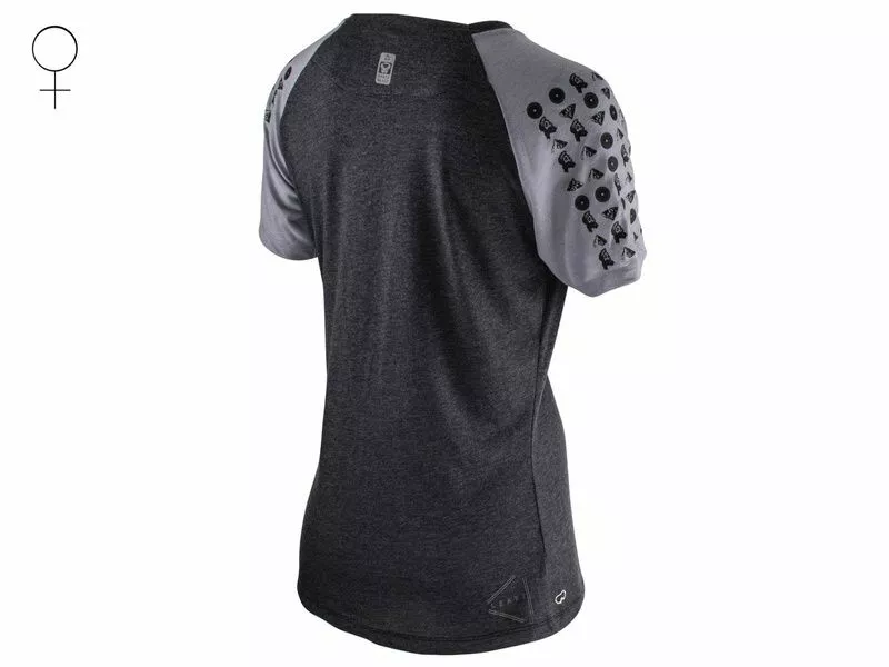 Leatt Maillot MTB All Mountain 2.0 Mujer Negro 2022 6 Leatt Maillot MTB All Mountain 2.0 Mujer Negro 2022 - Imagen 4