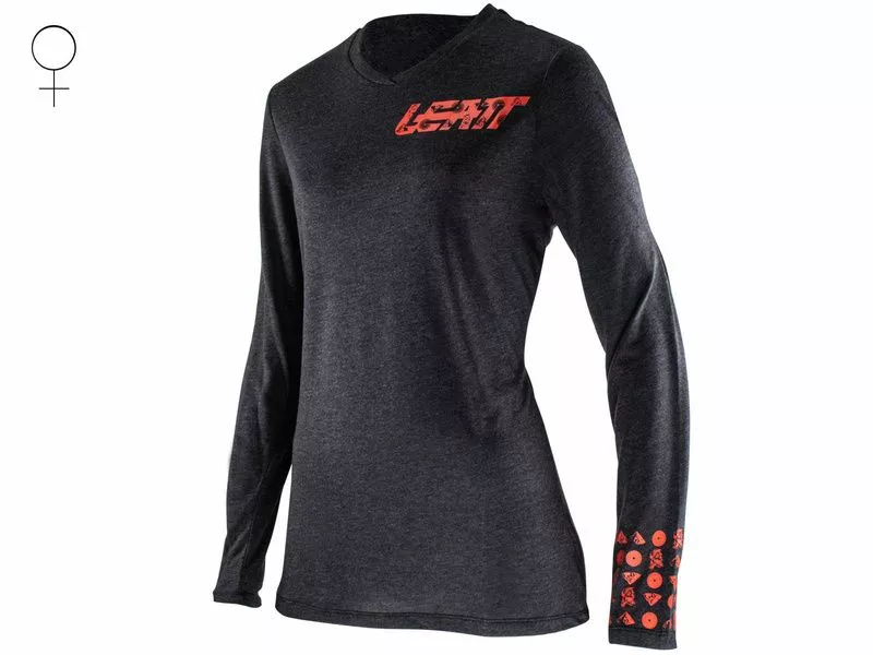 Leatt Maillot MTB Gravity 2.0 Mujer Negro 2022 3 Leatt Maillot MTB Gravity 2.0 Mujer Negro 2022