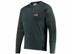 Leatt Maillot MTB Trail 4.0 Negro 2022