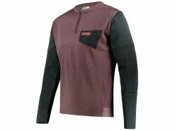 Leatt Maillot MTB Trail 4.0 Malbec 2022