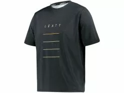Leatt Maillot MTB Trail 1.0 Negro 2022