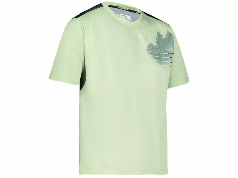 Leatt Maillot MTB Trail 1.0 Mist 2022 4 Leatt Maillot MTB Trail 1.0 Mist 2022 - Imagen 2
