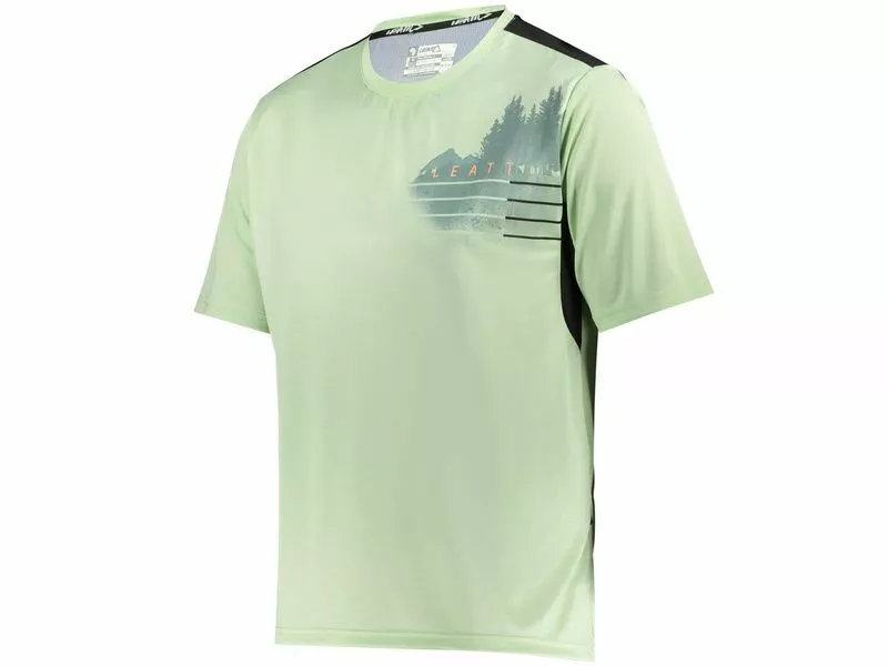 Leatt Maillot MTB Trail 1.0 Mist 2022 3 Leatt Maillot MTB Trail 1.0 Mist 2022