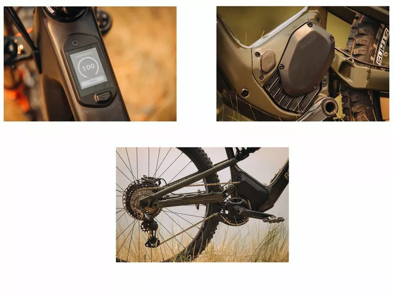 Rocky Mountain Instinct Powerplay Alloy 70 - Gris/Rojo 2022 4 Rocky Mountain Instinct Powerplay Alloy 70 - Gris/Rojo 2022 - Imagen 2