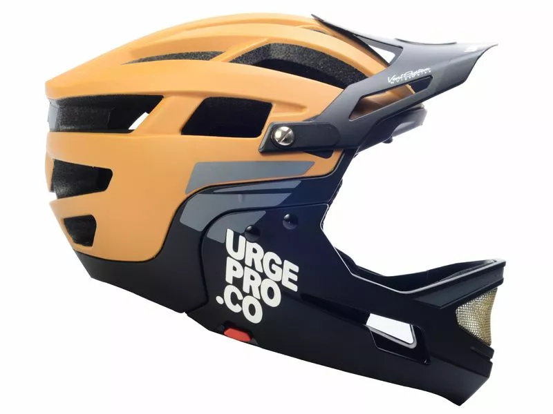 Urge Casco Gringo De La Sierra Marrón Negro 2022 3 Urge Casco Gringo De La Sierra Marrón Negro 2022