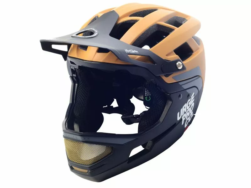 Urge Casco Gringo De La Sierra Marrón Negro 2022 5 Urge Casco Gringo De La Sierra Marrón Negro 2022 - Imagen 3