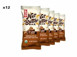 CLIF® Bar Clif Bar Caja De 12 Barritas Energeticas Nut Butter Sabor Chocolate Cacahuete 2022