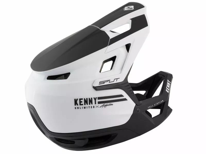 Kenny Casco Split Blanco 2022 4 Kenny Casco Split Blanco 2022 - Imagen 2