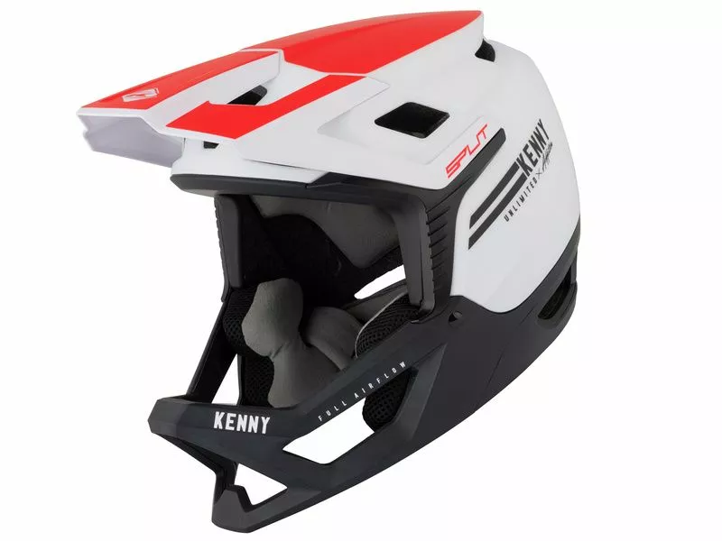 Kenny Casco Split Rojo Y Blanco 2022 3 Kenny Casco Split Rojo Y Blanco 2022