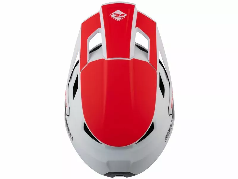 Kenny Casco Split Rojo Y Blanco 2022 5 Kenny Casco Split Rojo Y Blanco 2022 - Imagen 3