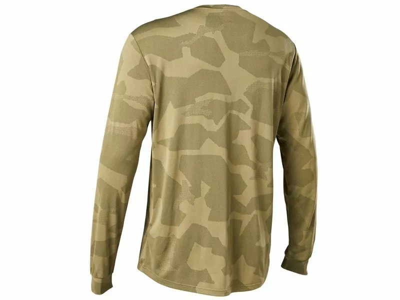 Fox Camiseta Técnica De Mangas Lungas Ranger Trudri Bark 2022 4 Fox Camiseta Técnica De Mangas Lungas Ranger Trudri Bark 2022 - Imagen 2