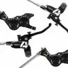Hope Pareja De Frenos De Disco Tech 4 V4 Negro / Negro - Latiguillo Metálico 2022 2 Hope Pareja De Frenos De Disco Tech 4 V4 Negro / Negro - Latiguillo Metálico 2022 -Bicicleta Ventas 432585