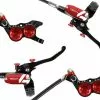 Hope Pareja De Frenos De Disco Tech 4 V4 Negro / Rojo - Latiguillo Estandar 2022 1 Hope Pareja De Frenos De Disco Tech 4 V4 Negro / Rojo - Latiguillo Estandar 2022 -Bicicleta Ventas 432599