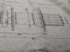 Hope Camiseta Hub Gris -Bicicleta Ventas 432644