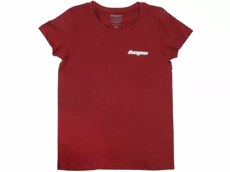 Hope Camiseta Para Mujer Hub Burdeos 3 Hope Camiseta Para Mujer Hub Burdeos
