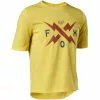 Fox Maillot Ranger Niño SS Pear Yellow 2022 -Bicicleta Ventas 432929