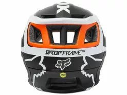 Fox Casco Dropframe Pro Dvide Negro 2022 -Bicicleta Ventas 432954