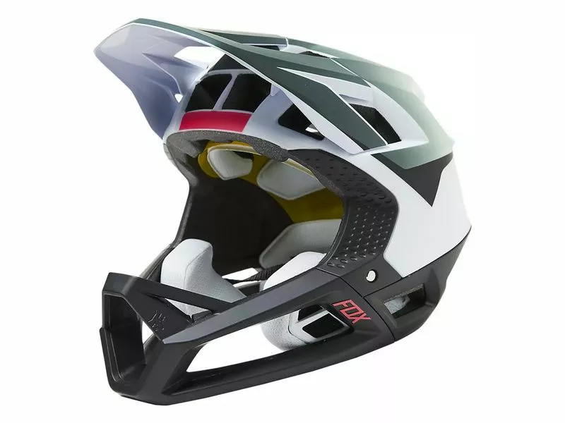Fox Casco Proframe Vow Blanco 2022 4 Fox Casco Proframe Vow Blanco 2022 - Imagen 2