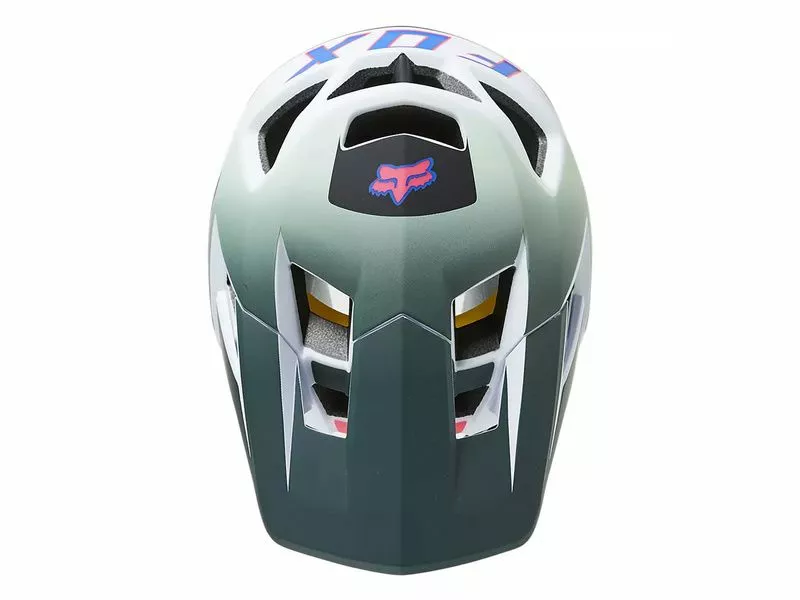 Fox Casco Proframe Vow Blanco 2022 5 Fox Casco Proframe Vow Blanco 2022 - Imagen 3