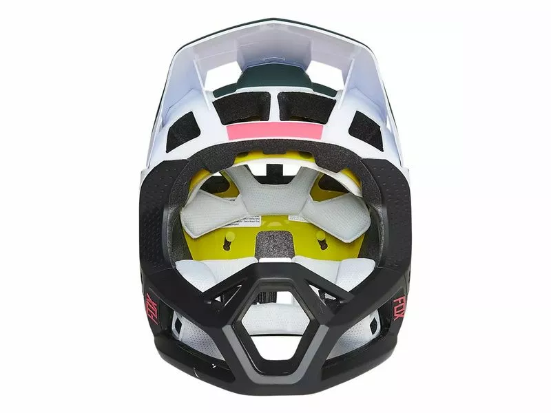 Fox Casco Proframe Vow Blanco 2022 7 Fox Casco Proframe Vow Blanco 2022 - Imagen 5