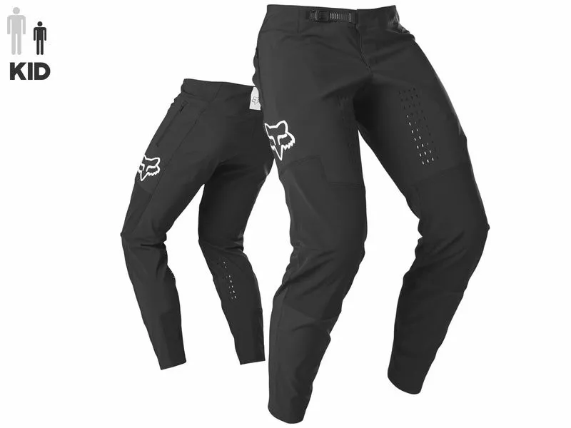 Fox Pantalón Niño Defend Negro 2022 3 Fox Pantalón Niño Defend Negro 2022
