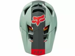 Fox Casco Proframe Blocked Eucalyptus 2022 -Bicicleta Ventas 433015