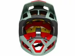 Fox Casco Proframe Blocked Eucalyptus 2022 -Bicicleta Ventas 433017