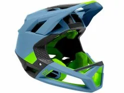 Fox Casco Proframe Blocked Dusty Azul 2022