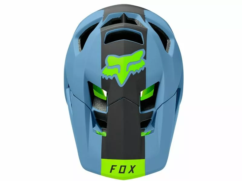 Fox Casco Proframe Blocked Dusty Azul 2022 6 Fox Casco Proframe Blocked Dusty Azul 2022 - Imagen 4