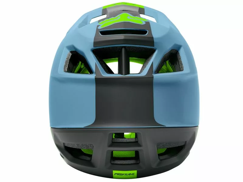 Fox Casco Proframe Blocked Dusty Azul 2022 7 Fox Casco Proframe Blocked Dusty Azul 2022 - Imagen 5