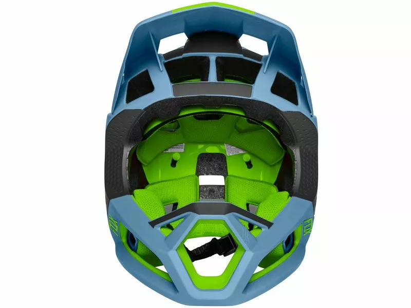 Fox Casco Proframe Blocked Dusty Azul 2022 5 Fox Casco Proframe Blocked Dusty Azul 2022 - Imagen 3