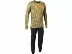 Fox Traje Ranger Defend Negro / Bark 2022