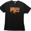 Fox Racing Shox Camiseta Stacked Negro 2 Fox Racing Shox Camiseta Stacked Negro -Bicicleta Ventas 433248