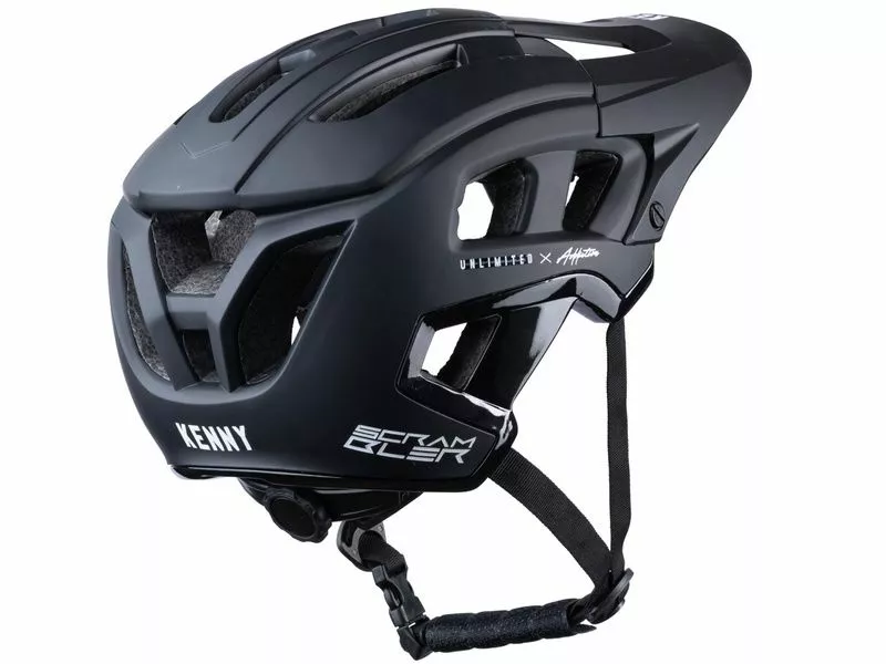 Kenny Casco Scrambler Negro 2023 4 Kenny Casco Scrambler Negro 2023 - Imagen 2