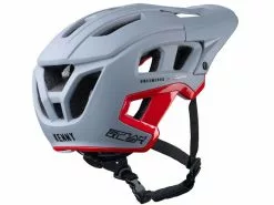 Kenny Casco Scrambler Niño Rojo Y Gris 2023 -Bicicleta Ventas 433267