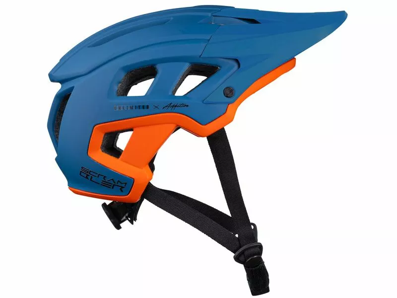Kenny Casco Scrambler Azul Y Naranja 2023 3 Kenny Casco Scrambler Azul Y Naranja 2023