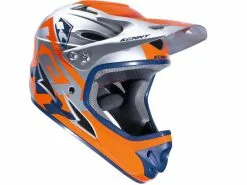 Kenny Casco Downhill Graphic Naranja 2023