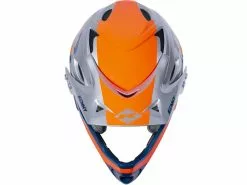 Kenny Casco Downhill Graphic Naranja 2023 -Bicicleta Ventas 433388