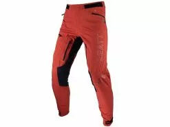 Leatt Pantalón MTB HydraDri 5.0 - Rojo Lava 2023