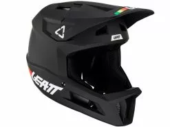 Leatt Casque MTB Gravity 1.0 Joven - Negro 2023 -Bicicleta Ventas 433644