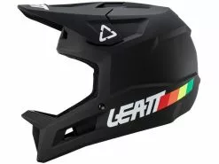 Leatt Casque MTB Gravity 1.0 Joven - Negro 2023 -Bicicleta Ventas 433645