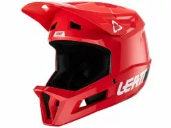 Leatt Casco MTB Gravity 1.0 - Rojo Fuego 2023