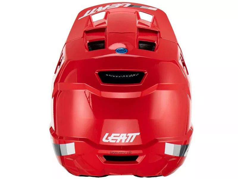 Leatt Casco MTB Gravity 1.0 - Rojo Fuego 2023 8 Leatt Casco MTB Gravity 1.0 - Rojo Fuego 2023 - Imagen 6