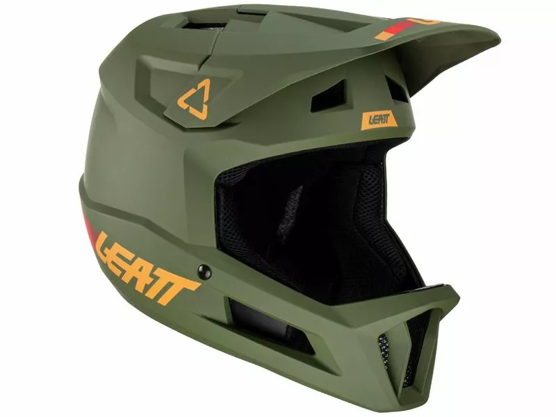 Leatt Casco MTB Gravity 1.0 - Pino Verde 2023 6 Leatt Casco MTB Gravity 1.0 - Pino Verde 2023 - Imagen 4