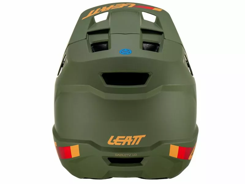 Leatt Casco MTB Gravity 1.0 - Pino Verde 2023 8 Leatt Casco MTB Gravity 1.0 - Pino Verde 2023 - Imagen 6