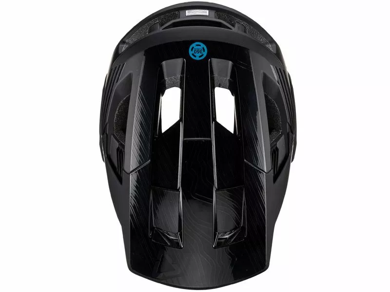 Leatt Casco MTB Enduro 4.0 - Stealth Negro 2023 4 Leatt Casco MTB Enduro 4.0 - Stealth Negro 2023 - Imagen 2