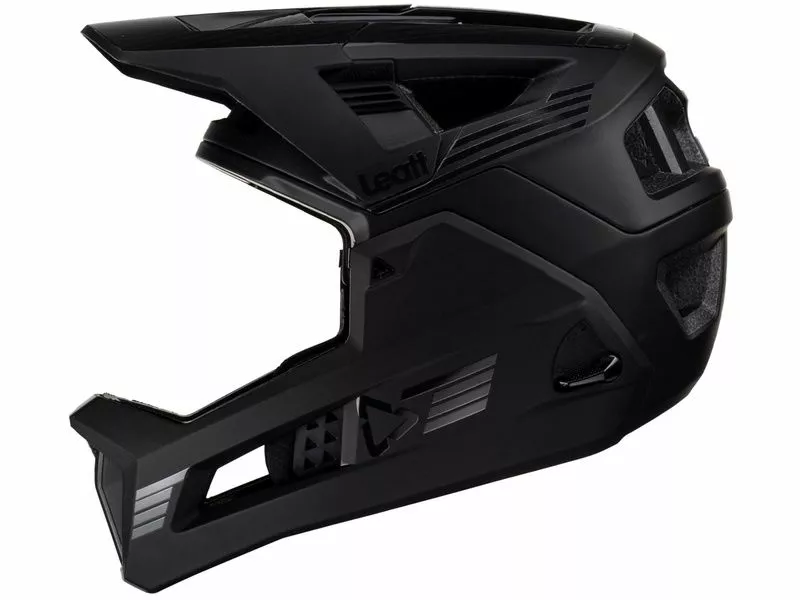 Leatt Casco MTB Enduro 4.0 - Stealth Negro 2023 7 Leatt Casco MTB Enduro 4.0 - Stealth Negro 2023 - Imagen 5