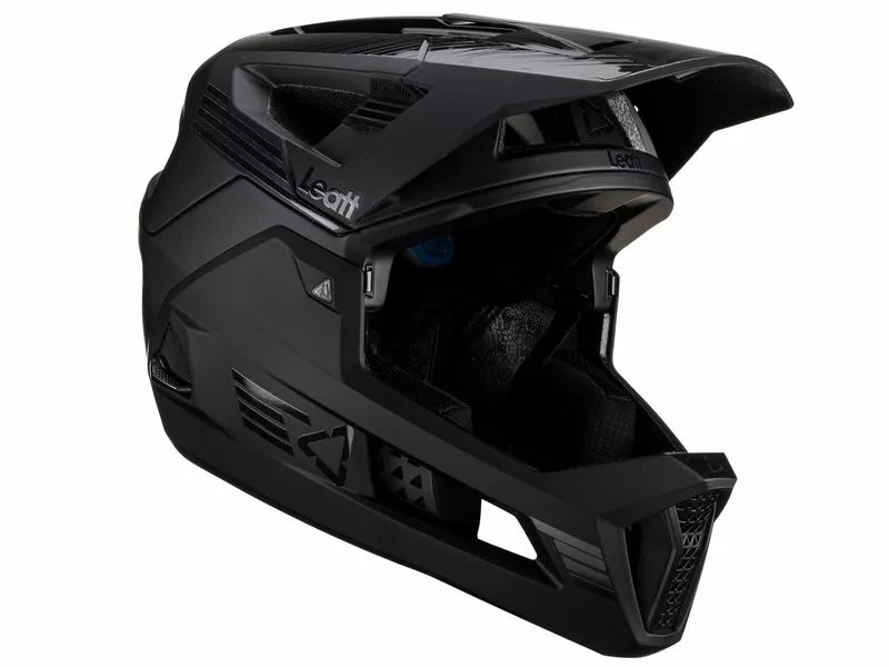 Leatt Casco MTB Enduro 4.0 - Stealth Negro 2023 8 Leatt Casco MTB Enduro 4.0 - Stealth Negro 2023 - Imagen 6