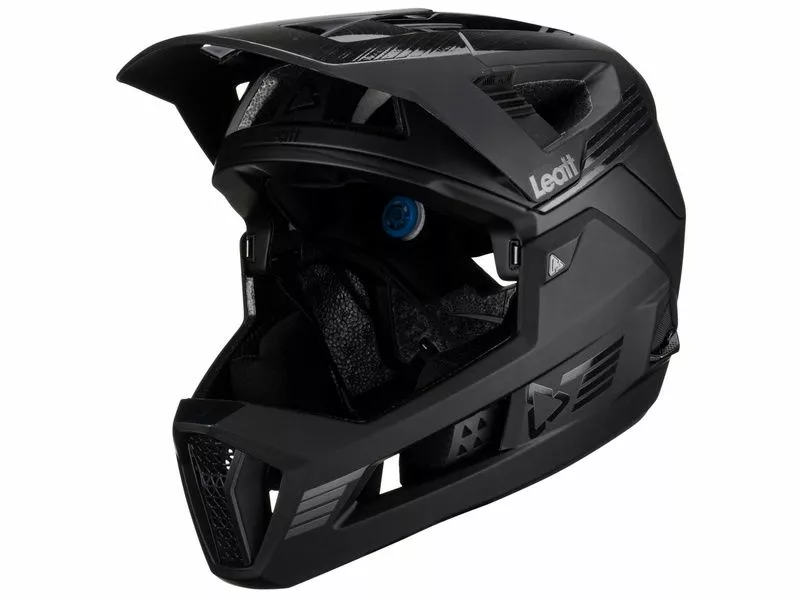 Leatt Casco MTB Enduro 4.0 - Stealth Negro 2023 3 Leatt Casco MTB Enduro 4.0 - Stealth Negro 2023